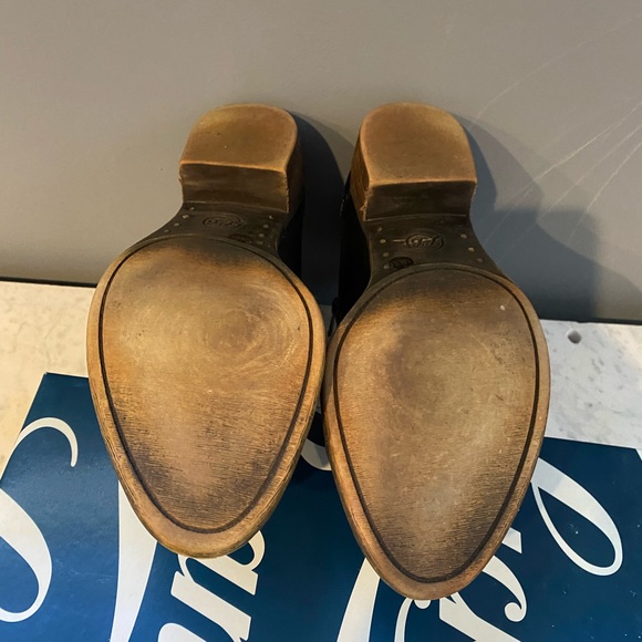 Lucky Brand LK-Basonta black leather booties - Picture 4 of 5